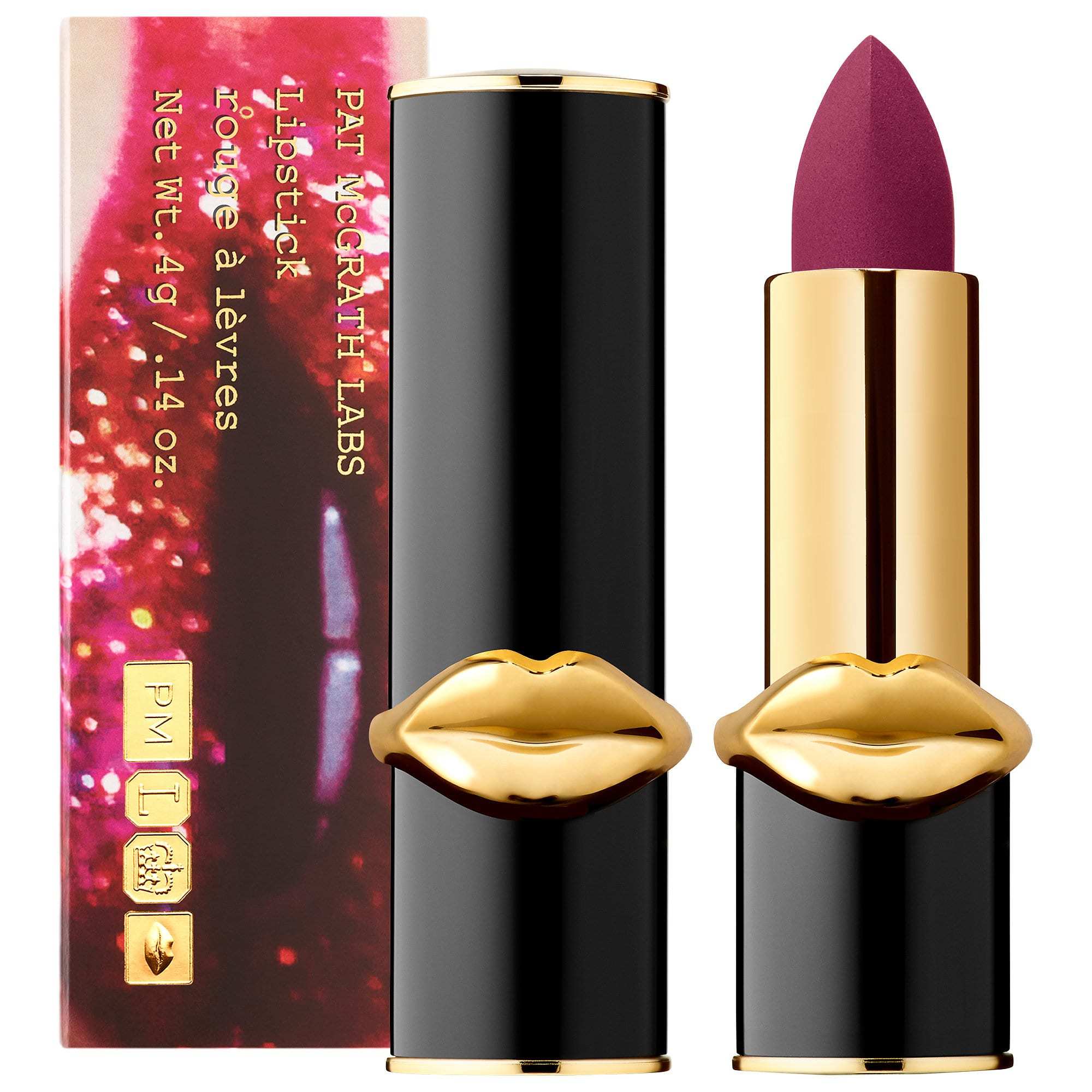 Pat McGrath Labs MatteTrance Lipstick Deep Orchid 067