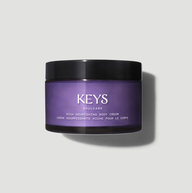 KEYS Rich Nourishing Body Cream Travel 