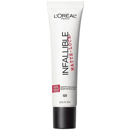 L'Oreal Paris Makeup Infallible Pro Matte-Lock Longwear Mattifying Face Primer Mini
