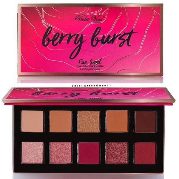 Violet Voss Fun Sized Mini Eyeshadow Palette Berry Burst