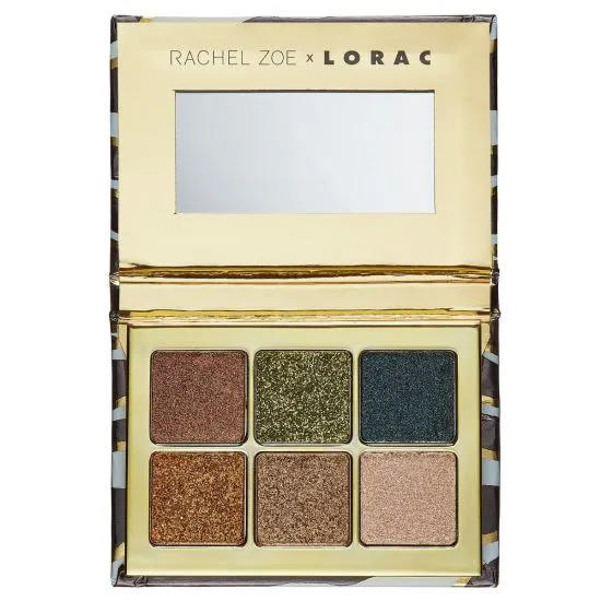LORAC x Rachel Zoe Hollywood Glamour Eyeshadow Palette Golden Eyes