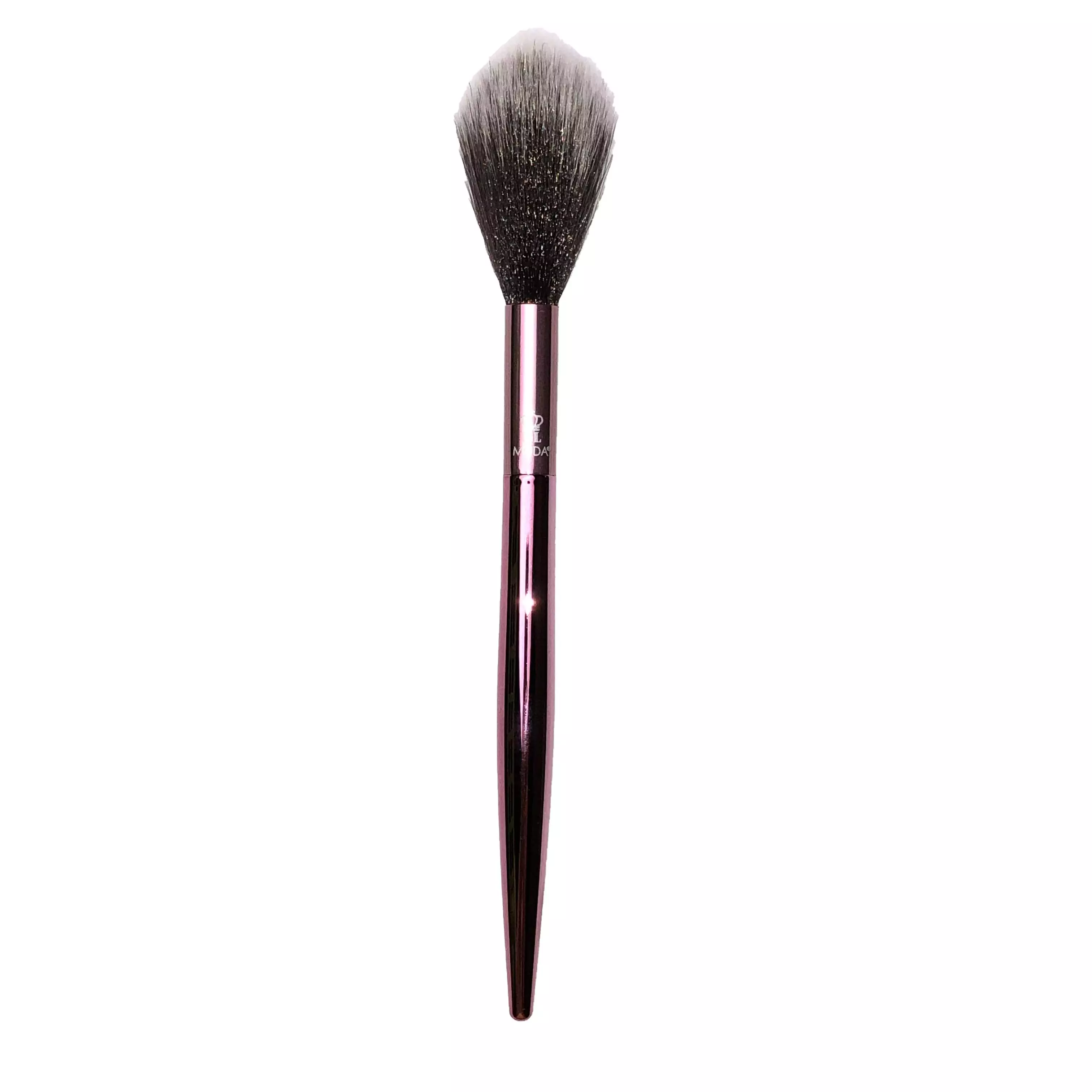 MODA Tapered Fluffy Diffusing Face Brush Chrome Pink | Glambot.com ...