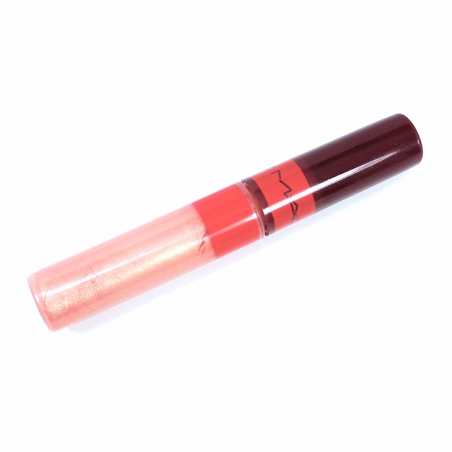 MAC Lipglass Mini My Dear Adoring Carmine #0