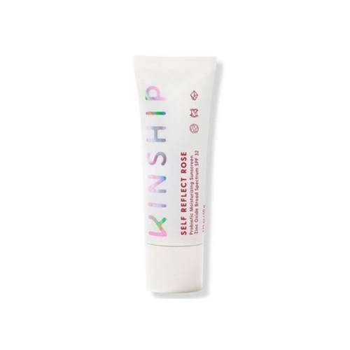 Kinship Self Reflect Rose Probiotic Moisturizing Sunscreen