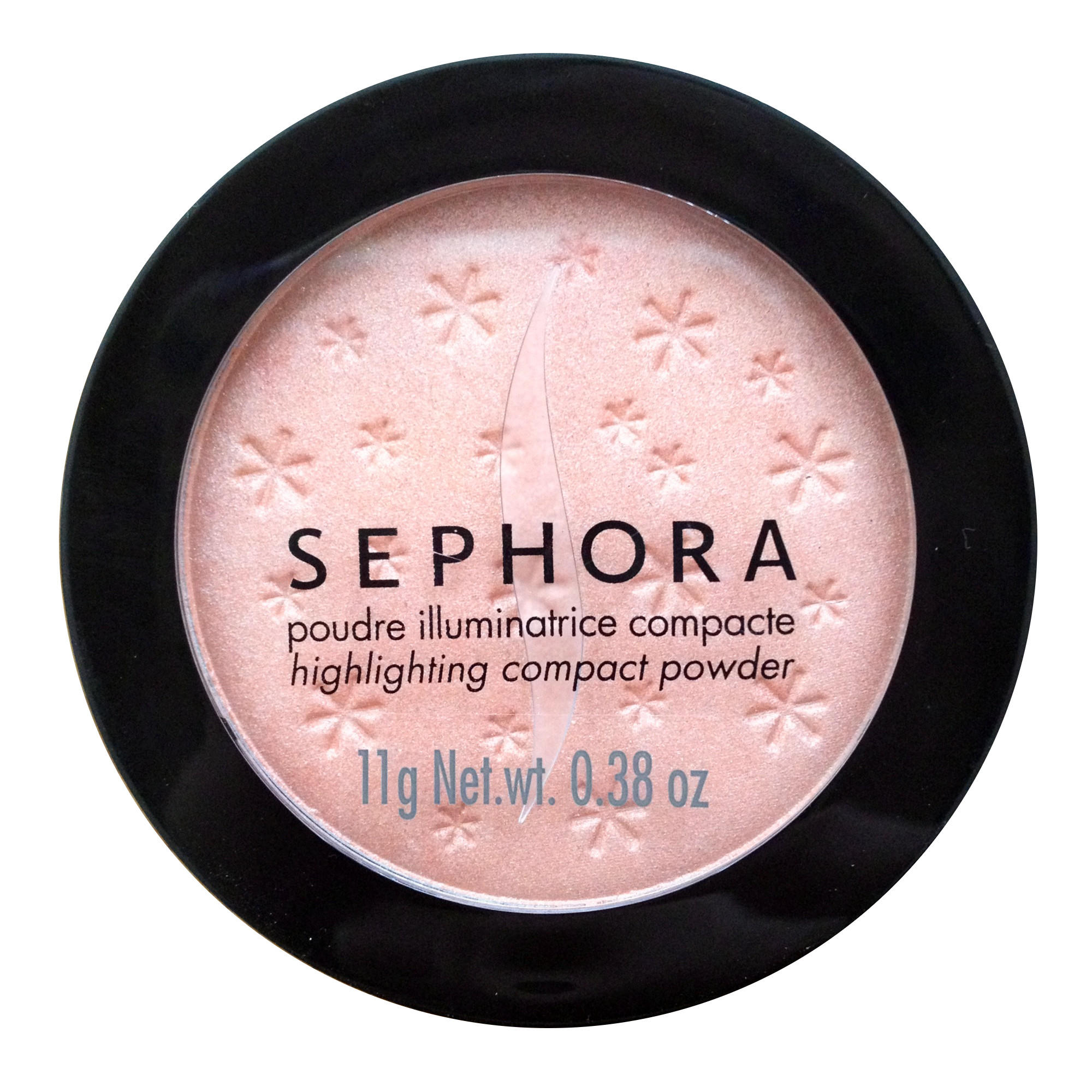 Sephora Highlighting Compact Powder Rose Pink