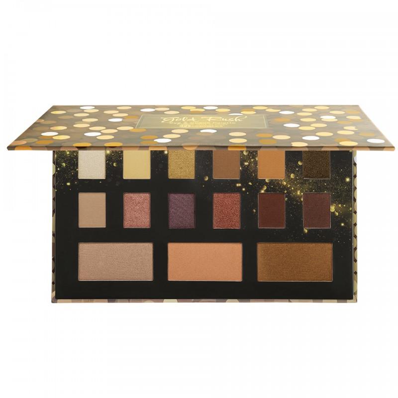 BH Cosmetics Gold Rush Eye And Cheek Palette