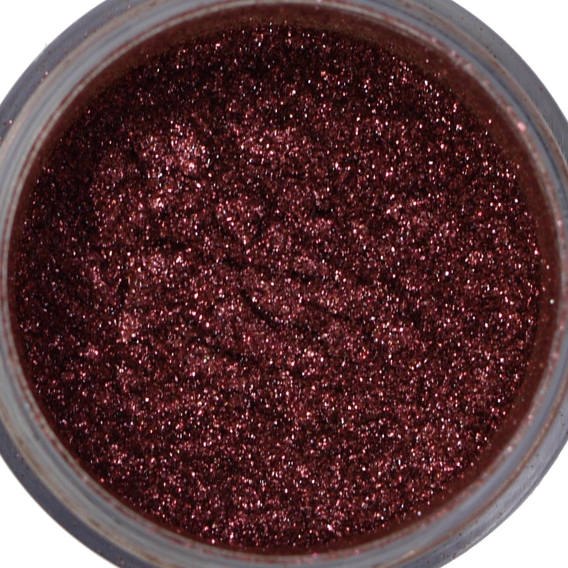 MAC Reflects Glitter Tub Reflects Blackened Red #0