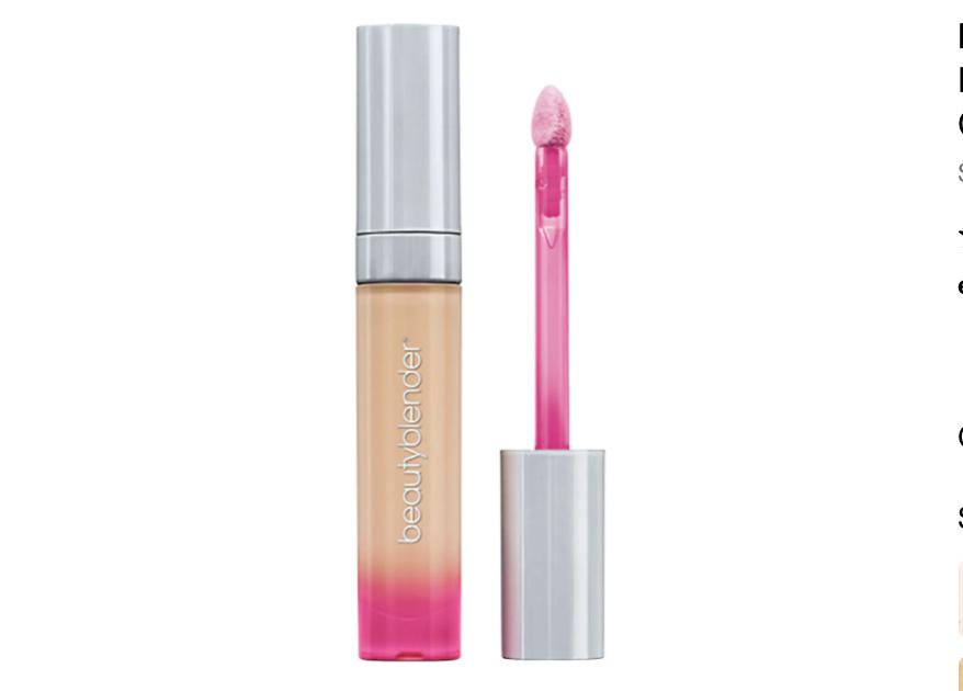 Beautyblender Bounce Airbrush Liquid Whip Concealer 2.50N/O Med Olive