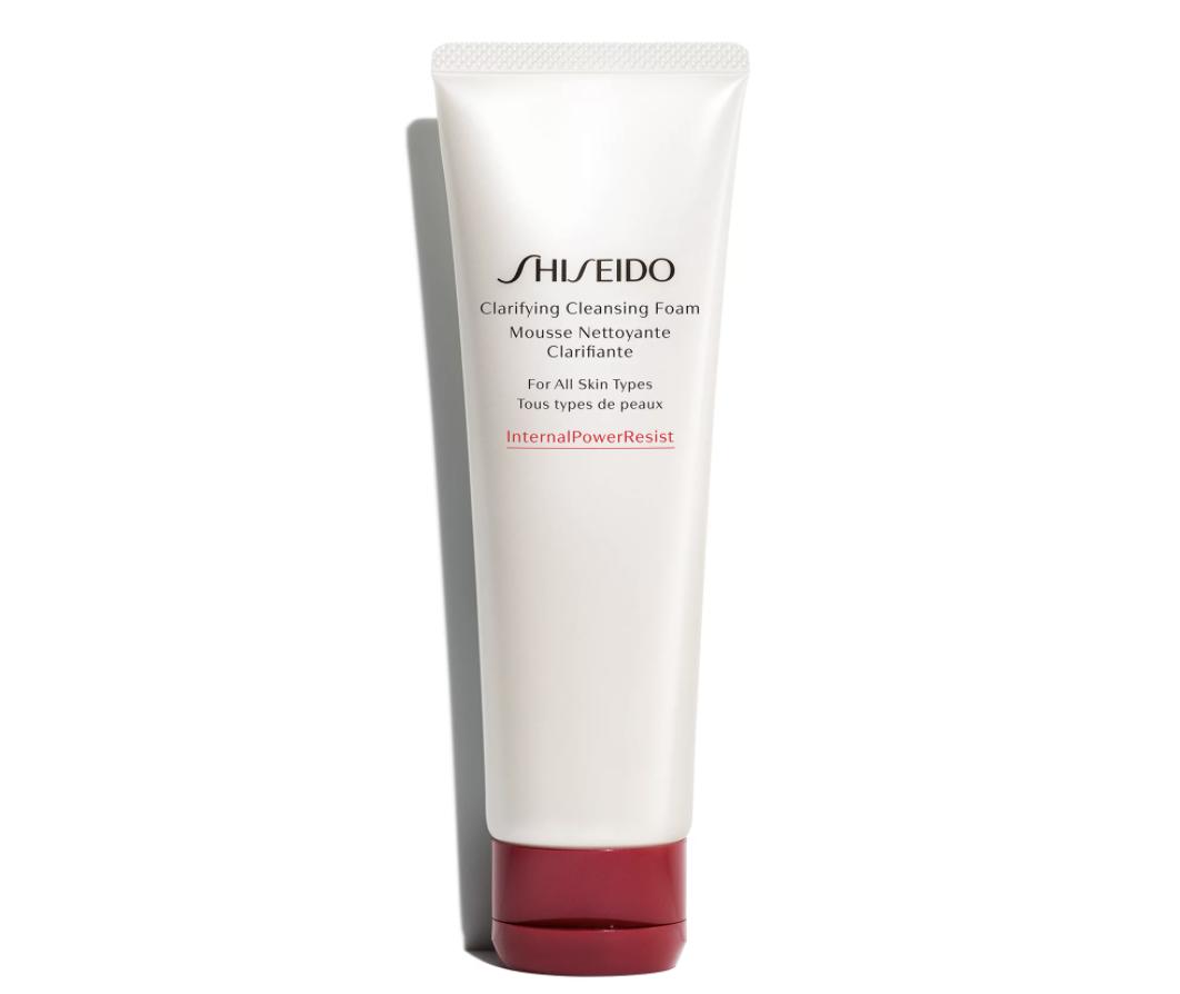 Shiseido Clarifying Cleansing Foam InternalPowerResist Travel 