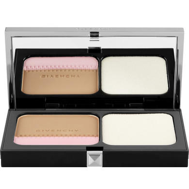 Givenchy Long-Wearing Compact Foundation & Illuminateur Elegant Honey 5 Teint Couture Collection