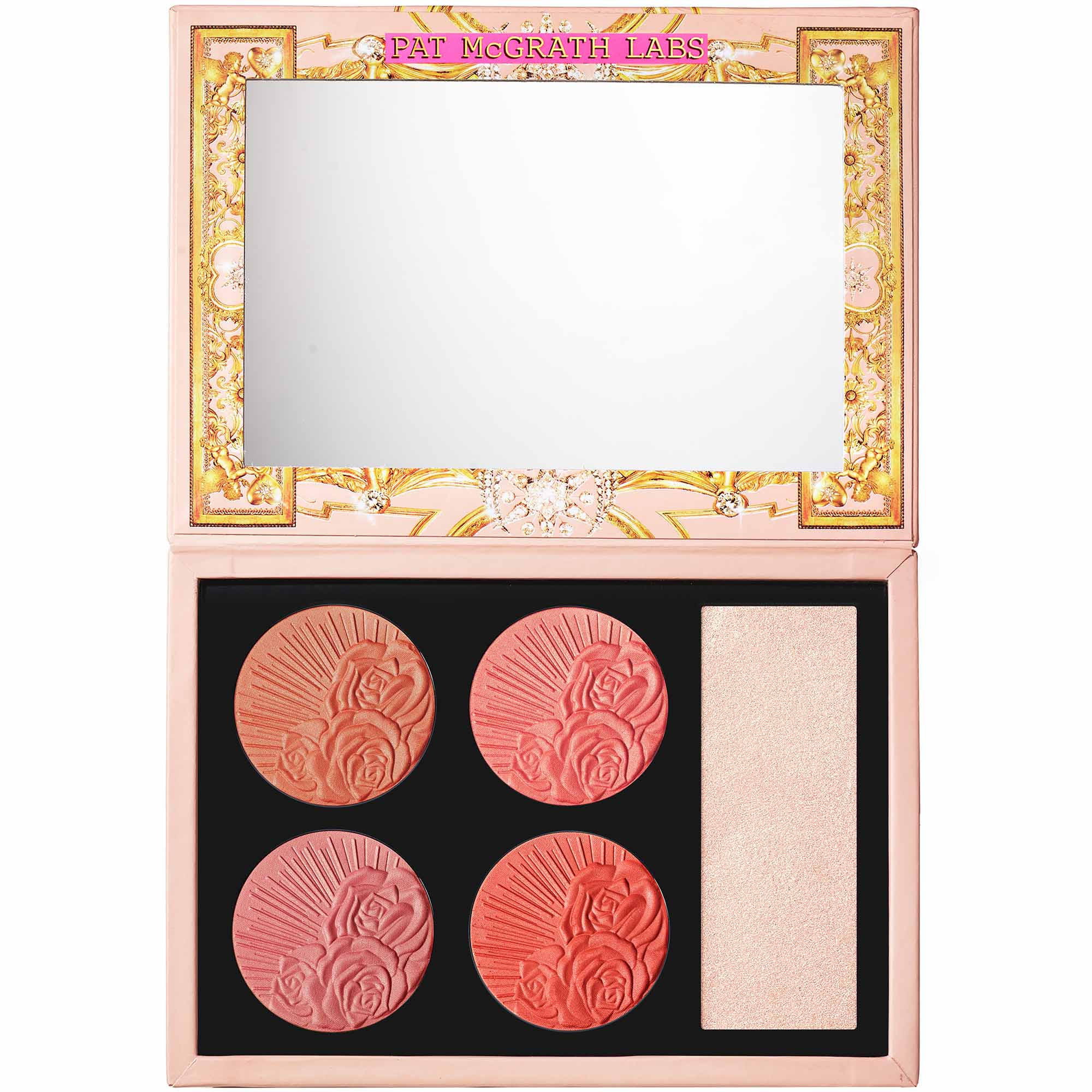 Pat McGrath Labs Divine Blush + Glow Cheek Palette: Nude Venus