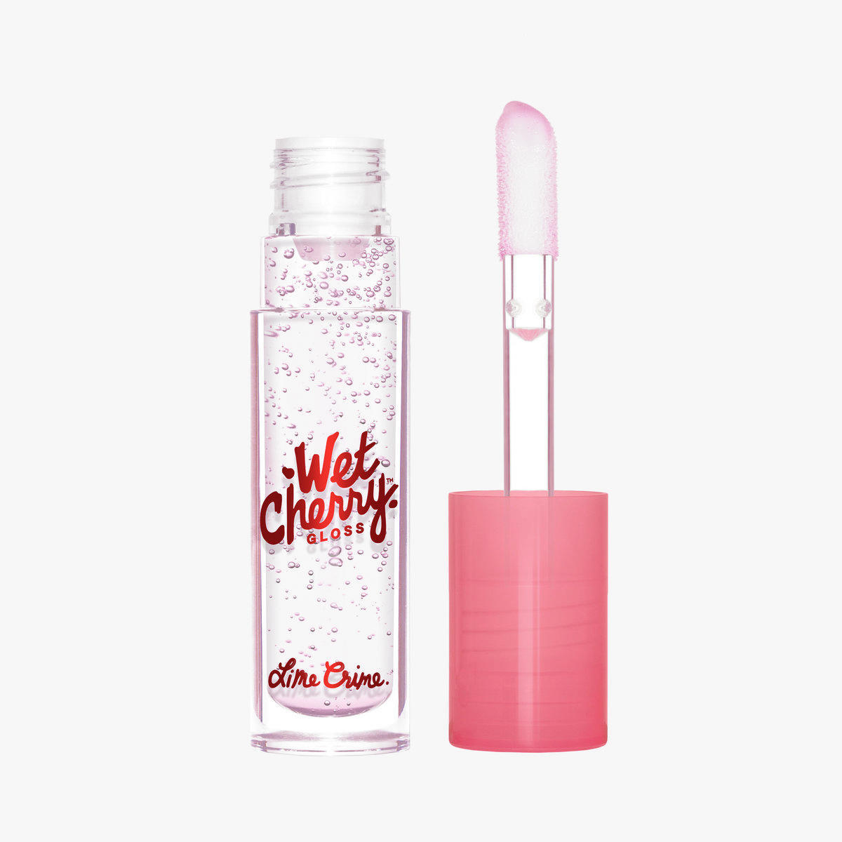 Lime Crime Wet Cherry Lip Gloss Extra Poppin Mini