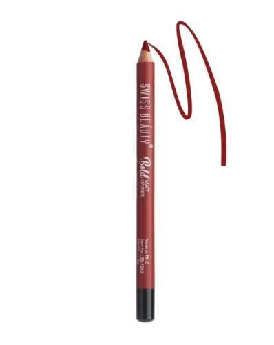 Swiss Beauty Bold Matt Lip Liner Hot Red 05