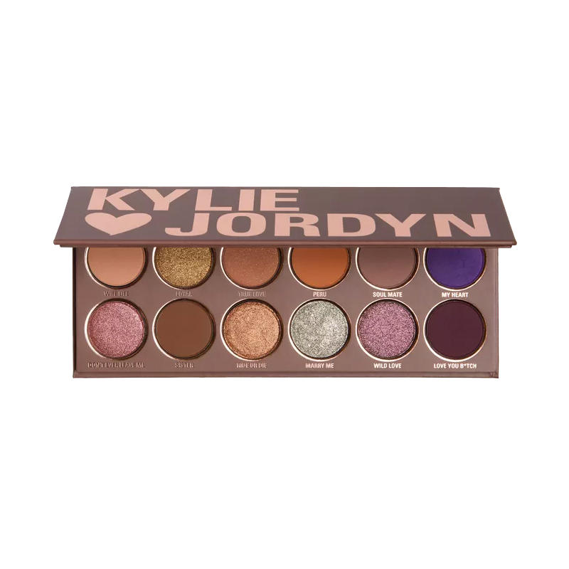 Kylie x Jordyn Eyeshadow Palette