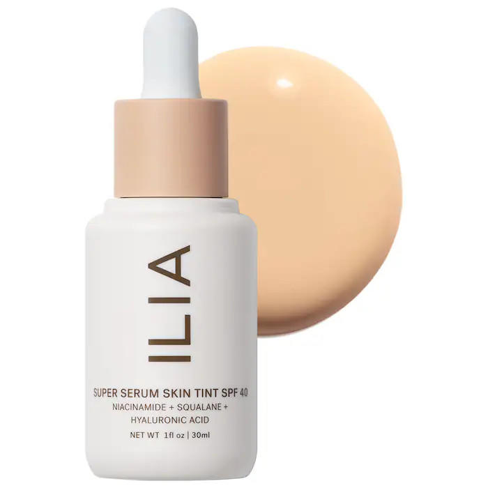 ILIA Super Serum Skin Tint SPF 40 Foundation Balos ST3