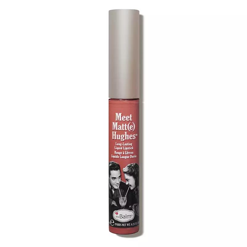 The Balm Long-Lasting Liquid Lipstick Meet Matt(e) Hughes Doting Mini