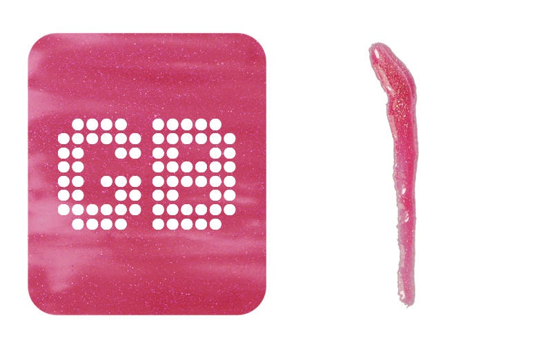 MAC Lipglass Hot Frost Dame Edna Collection #4