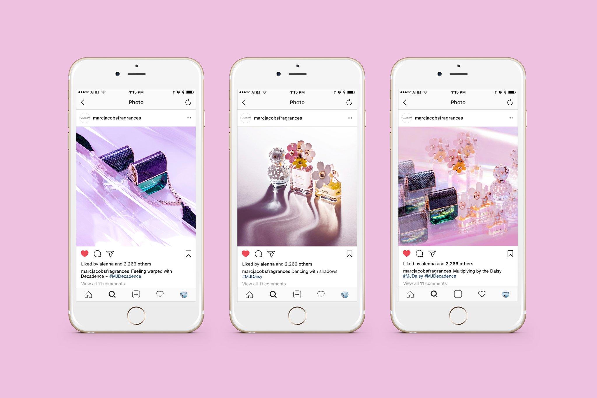 MARC JACOBS The Iconic Daisy Lens For Mobile Phone #2