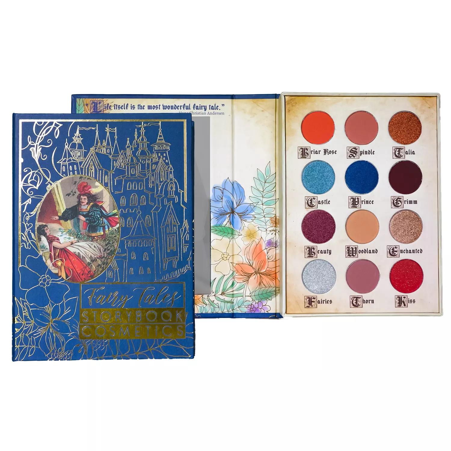 2nd Chance Storybook Cosmetics Little Briar Rose Eyeshadow Palette