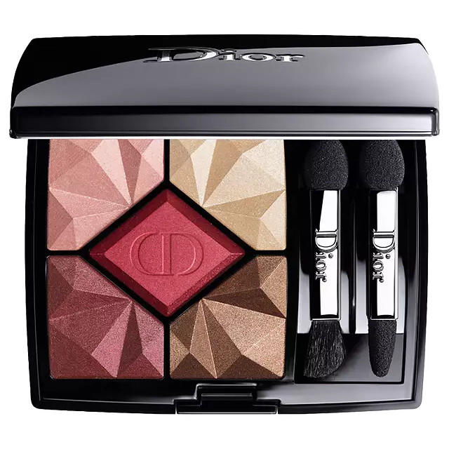 Dior 5 Couleurs Precious Rocks Eyeshadow Palette Ruby 857