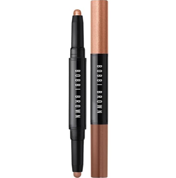 Bobbi Brown Dual-Ended Long-Wear Cream Shadow Stick Pink Copper Cashew