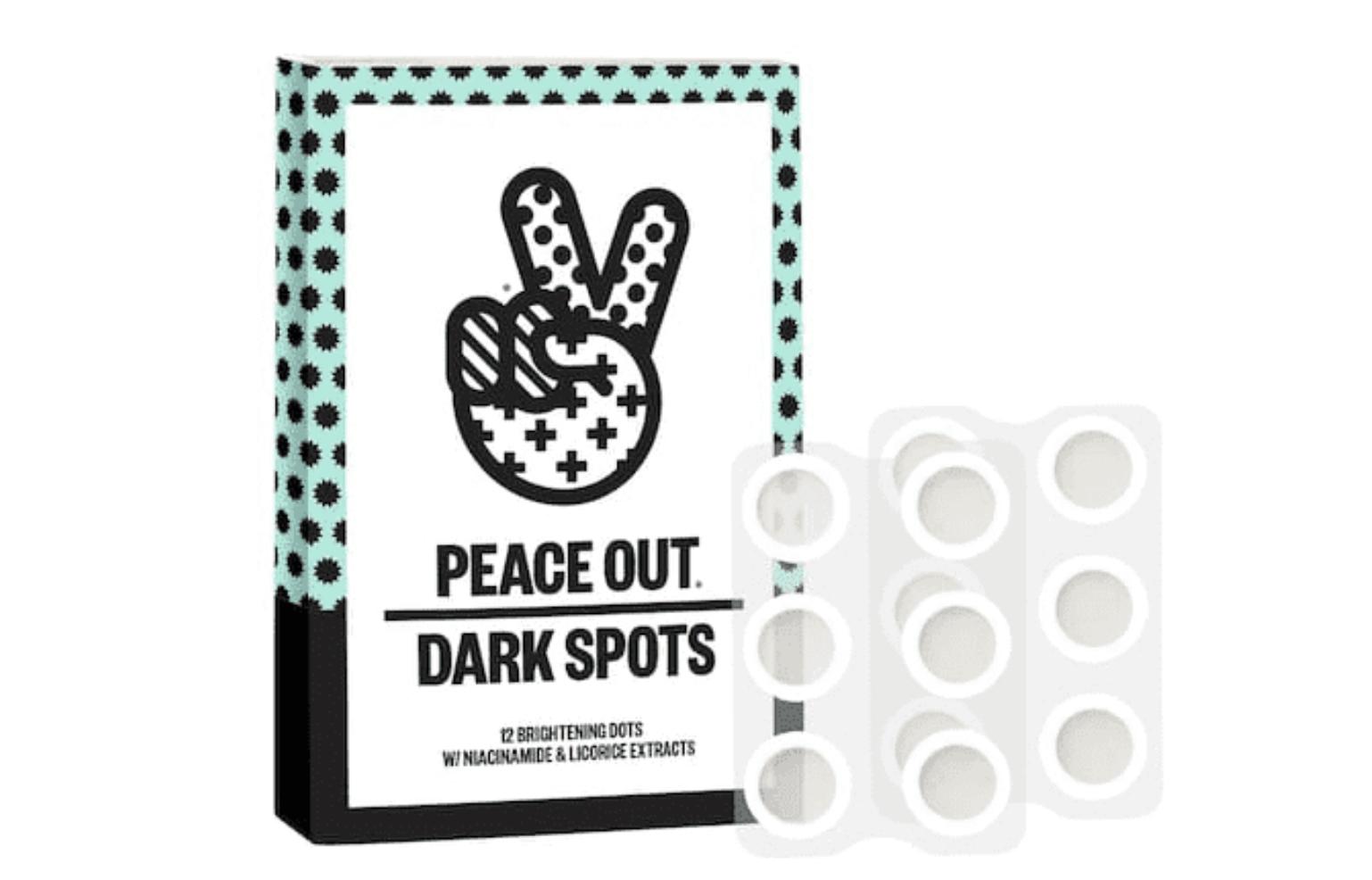 Peace Out Dark Spots Brightening Dots