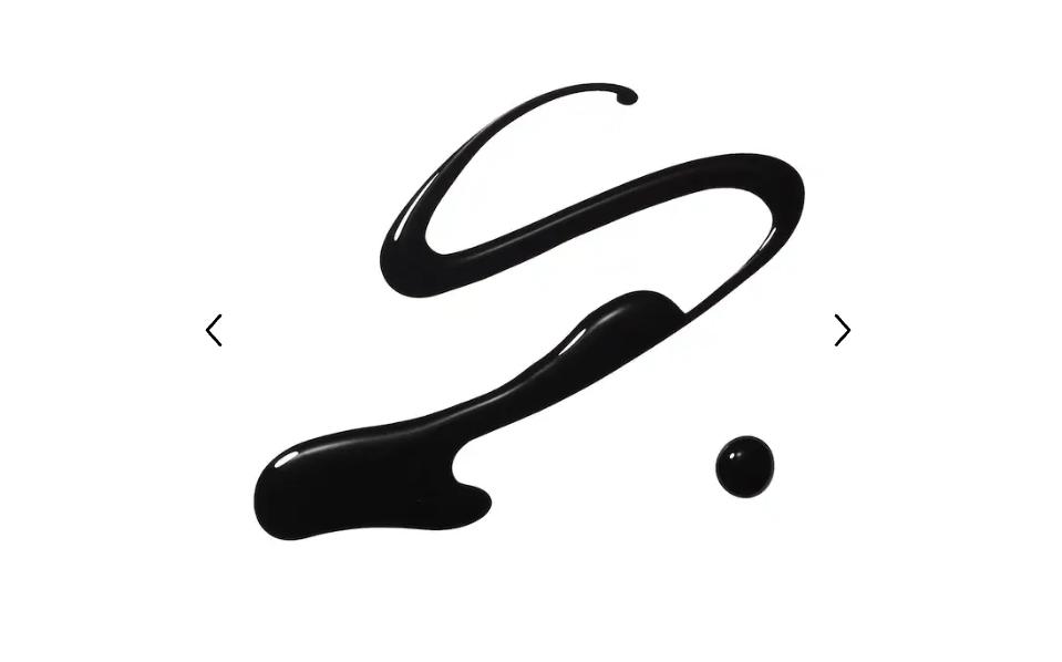 Makeup By Mario Master Mattes Liquid Eyeliner Super Black #1