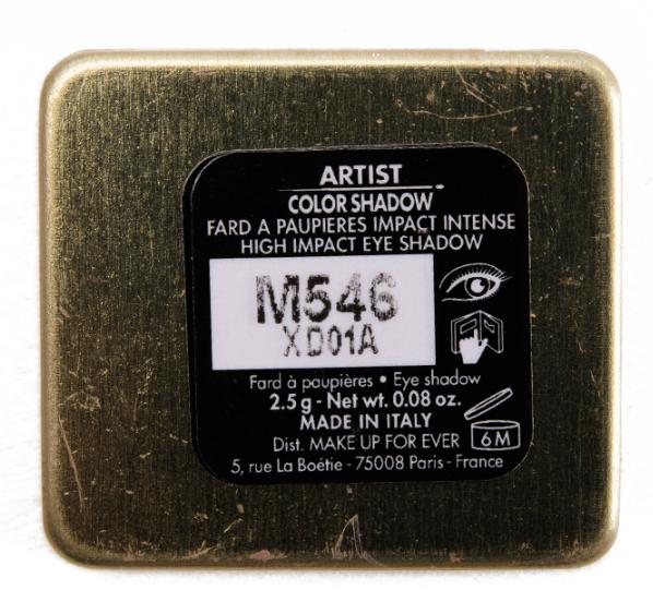 Makeup Forever Artist Shadow Refill Dark Purple Taupe M-546 #2