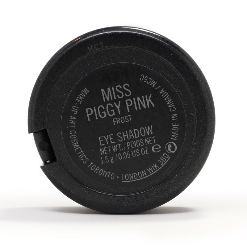 MAC Eyeshadow Miss Piggy Pink #3