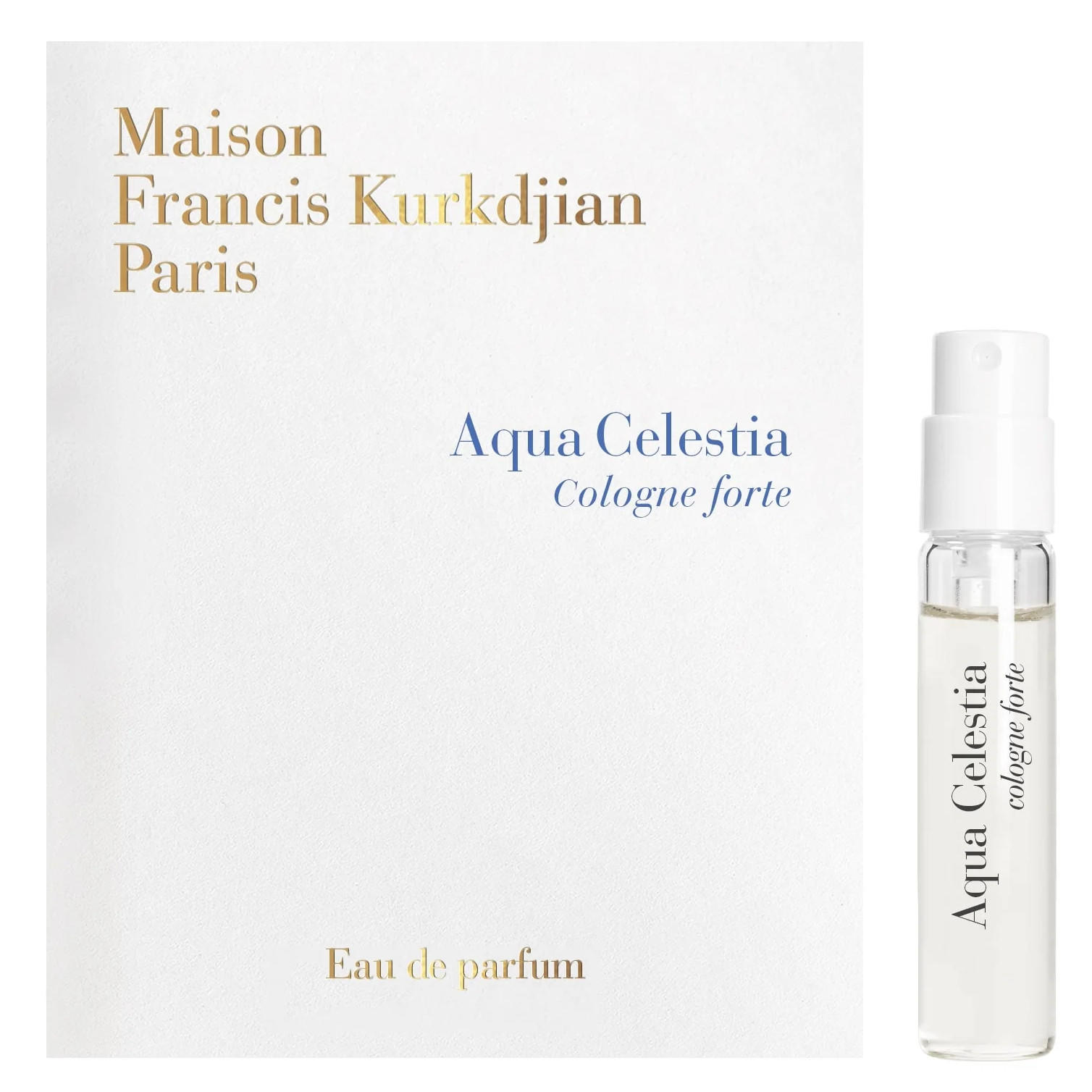 Maison Francis Kurkdjian Aqua Celestia Perfume Vial
