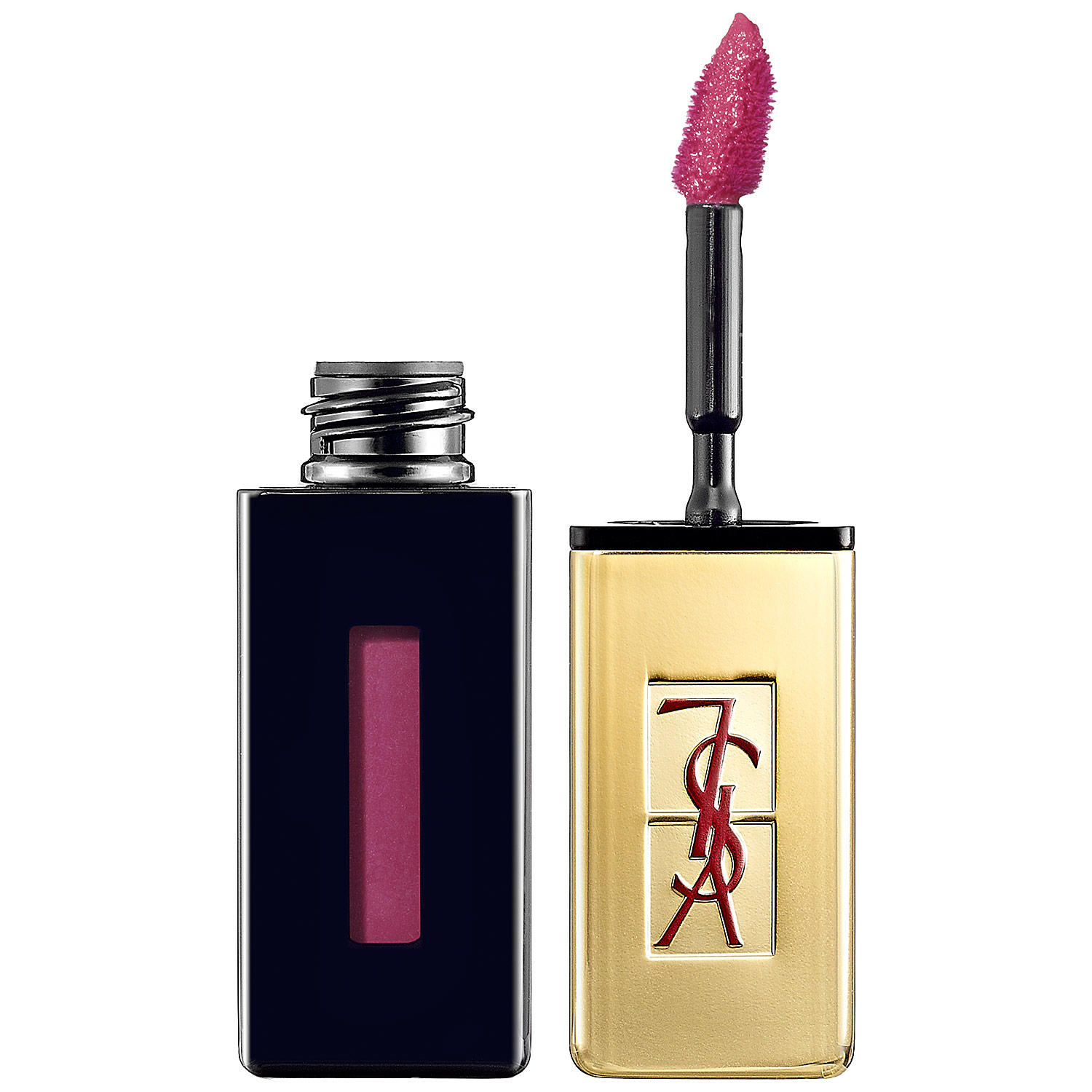 YSL Rouge Pur Couture Glossy Lip Stain Pourpre Preview 16
