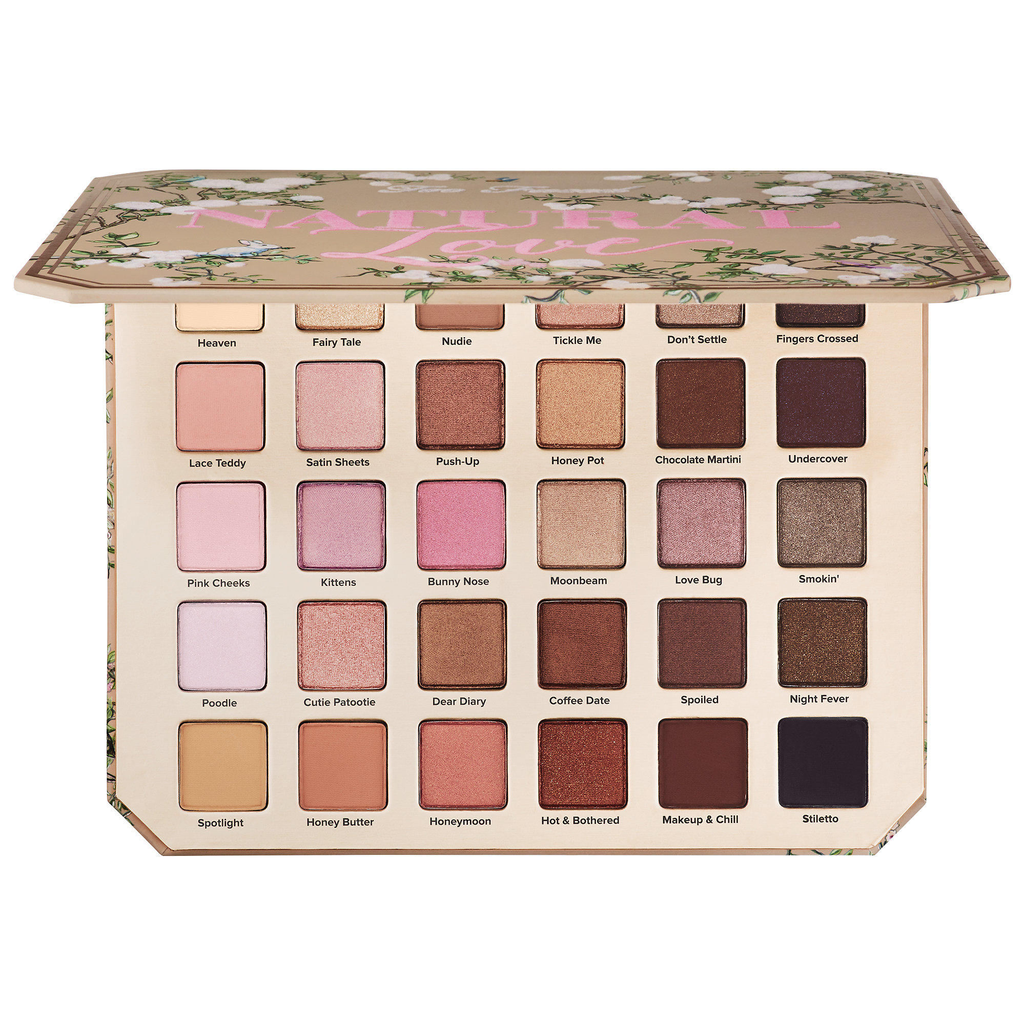 Too Faced Natural Love Ultimate Neutral Eyeshadow Palette