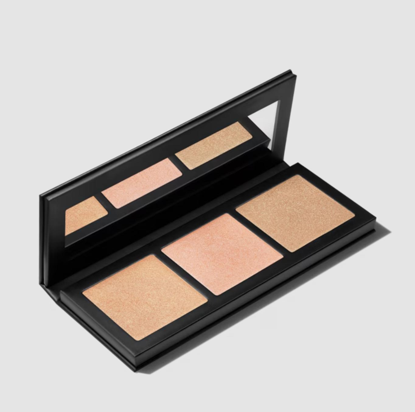 MAC Hyper Real Glow Highlighter Palette Shimmy Peach Limited Ed. #1