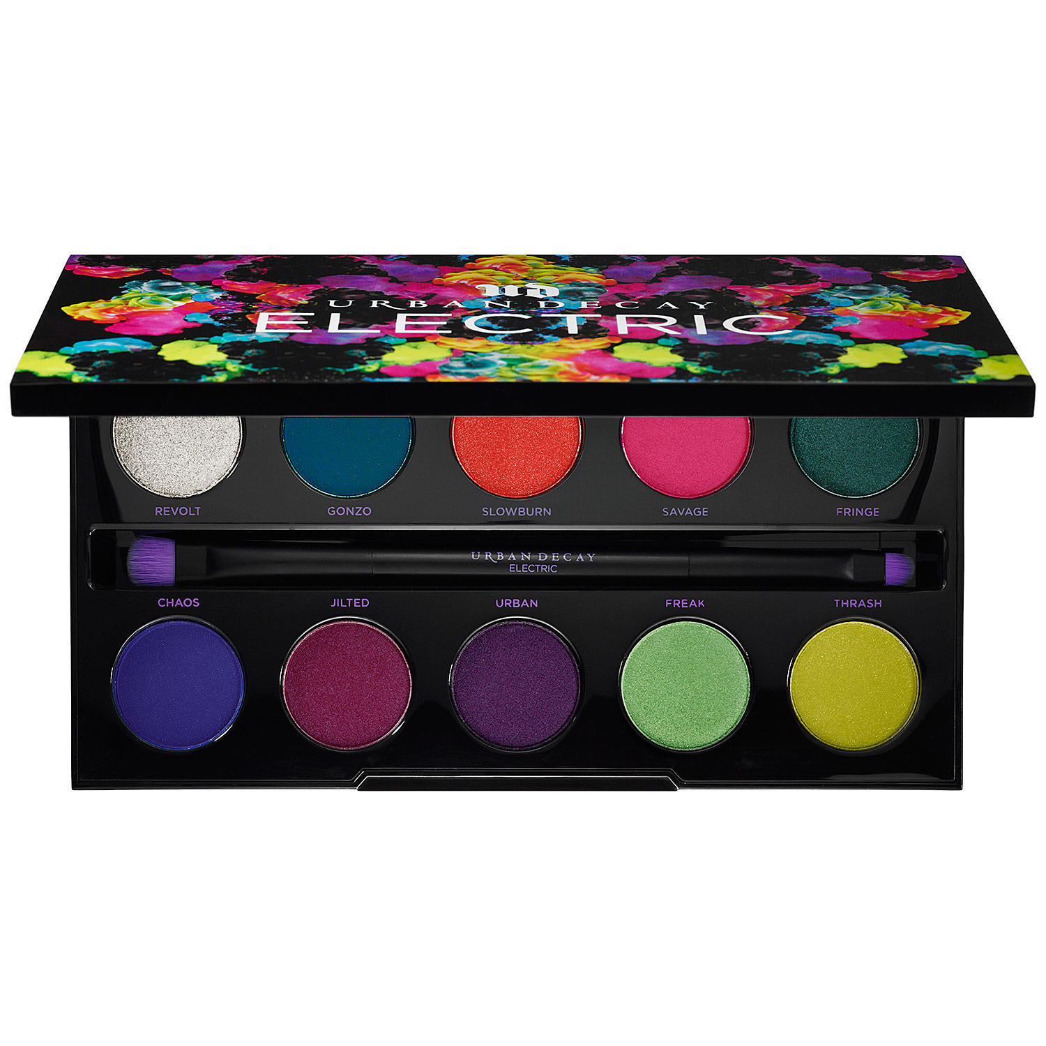 2nd Chance Urban Decay Electric Pressed Pigment Palette