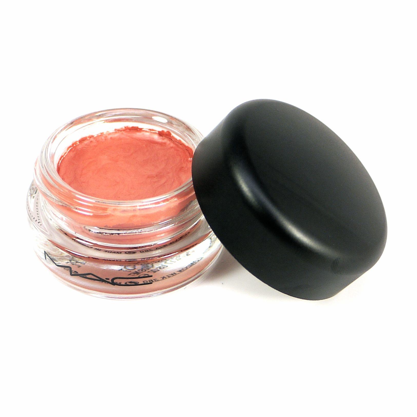 MAC Paint Pot Coral Crepe #1
