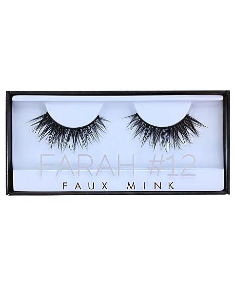 Huda Faux Mink Lash Collection Farah #12 #0