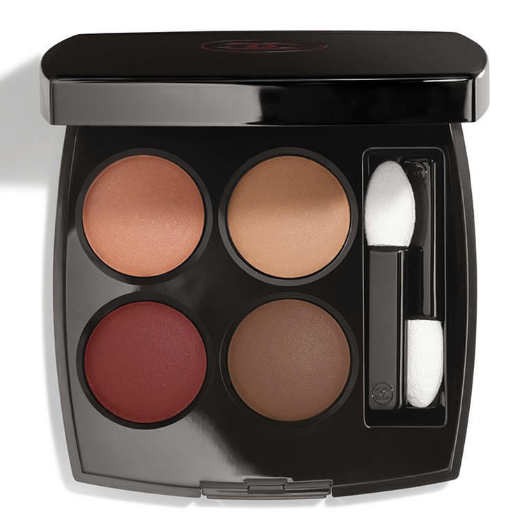 Chanel Les 4 Ombres Eyeshadow Legerete Et Experience