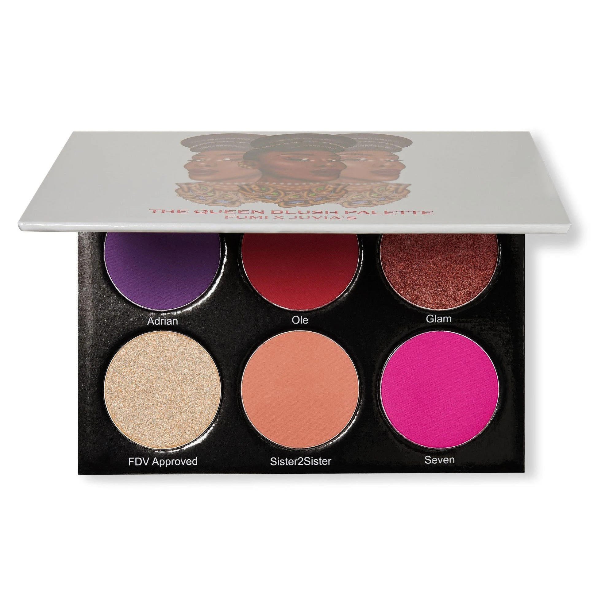 Juvia's Place x Fumi The Queen Palette