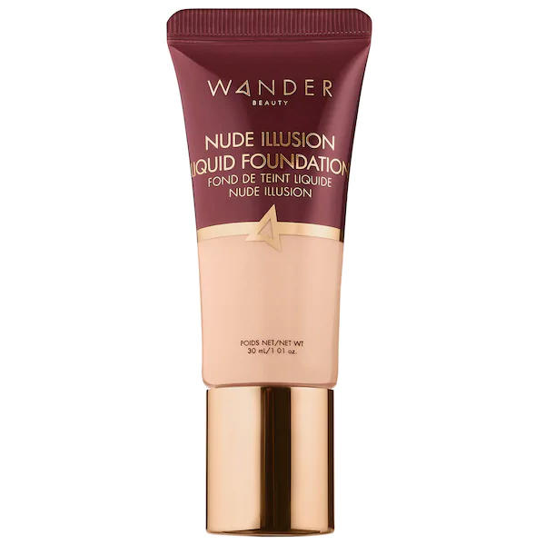 Wander Beauty Nude Illusion Liquid Foundation Fair Mini