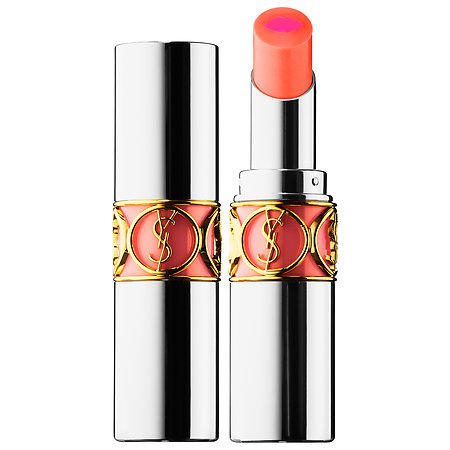 YSL Volupte Tint-In-Balm Flirt Me Coral 7