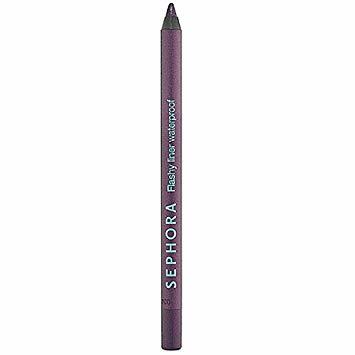 Sephora Flashy Liner Waterproof Flashy Black Purple 15