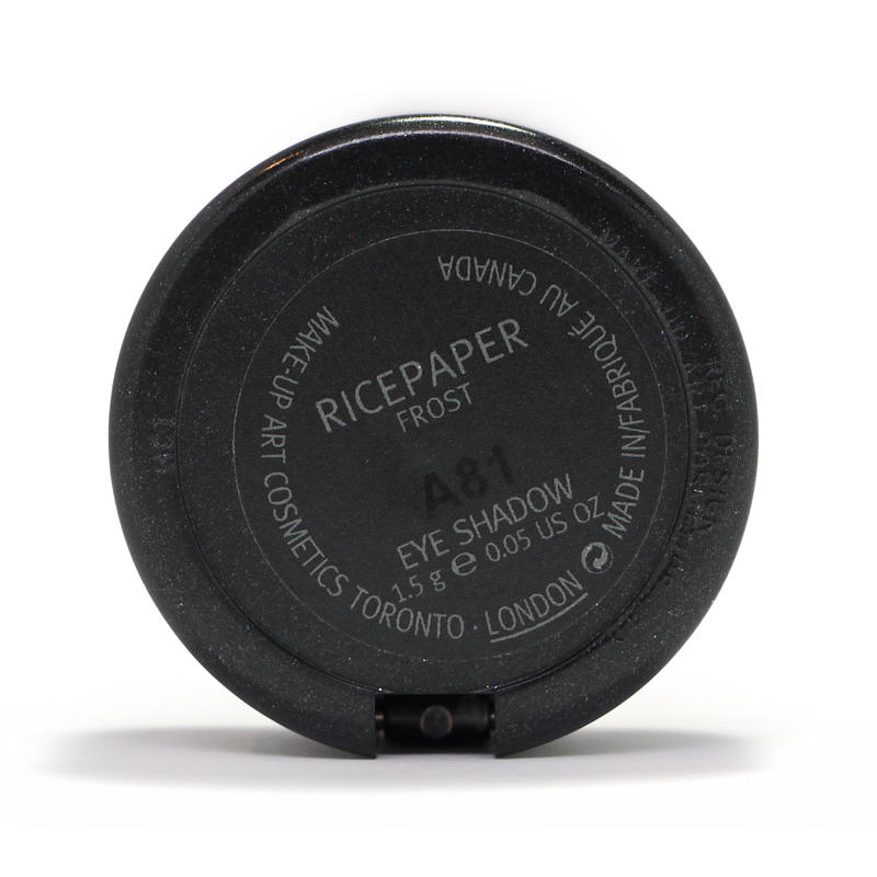 MAC Eyeshadow Ricepaper #2