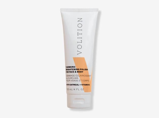 volition tumeric brightening polish mini