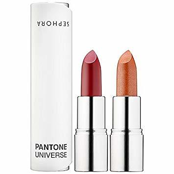Sephora + Pantone Universe Fire Earth Lip Ombre Dual Lipstick Deep Claret
