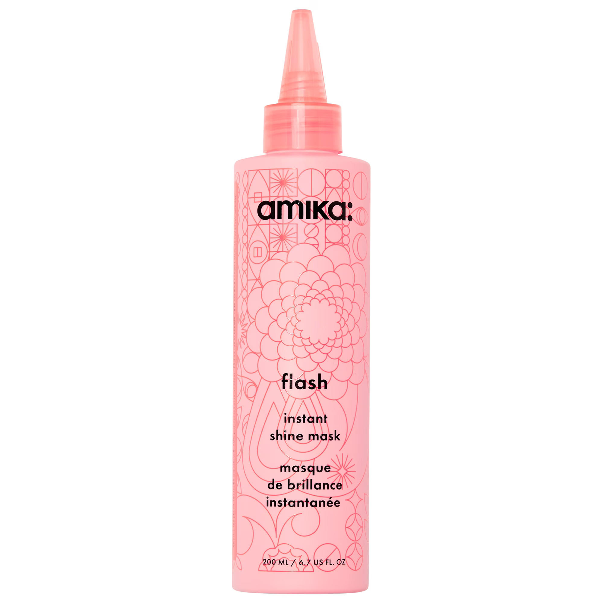 Amika Flash Instant Shine Mask Travel 30ml