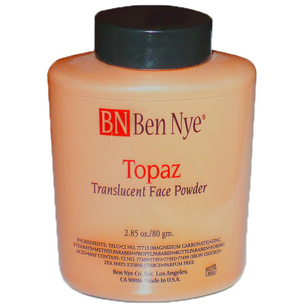 Ben Nye Translucent Face Powder Topaz 82g