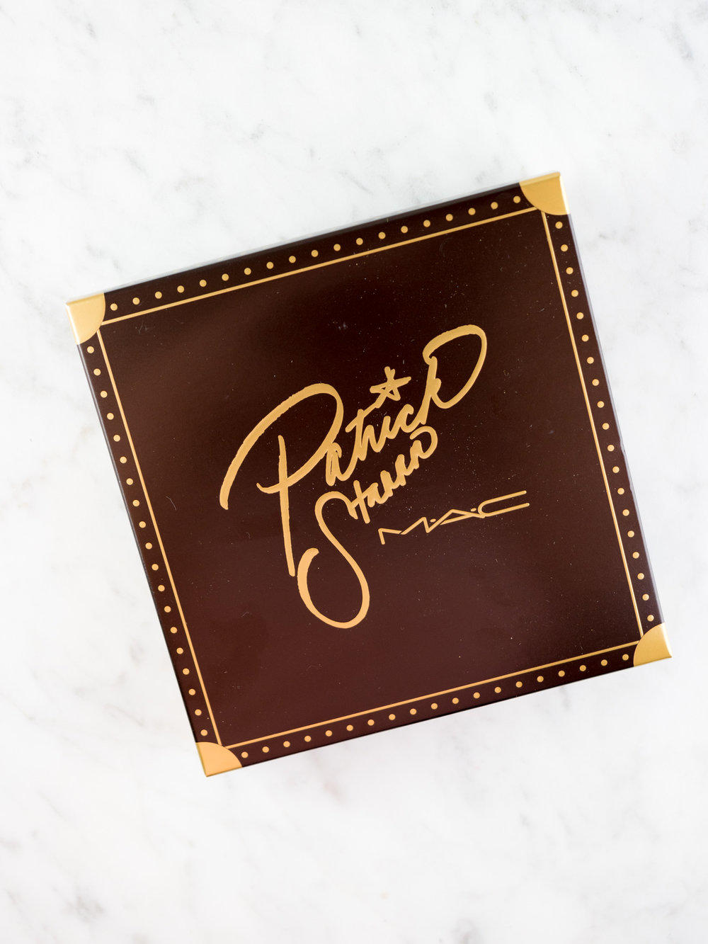 MAC Eye Shadow x4 Overpacked Patrick Starrr Collection #1