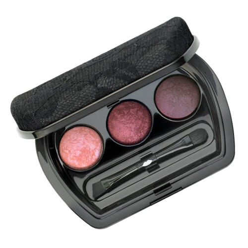 Laura Geller Femme Fatale Holiday Collection Baked Eyeshadow Trio Plums