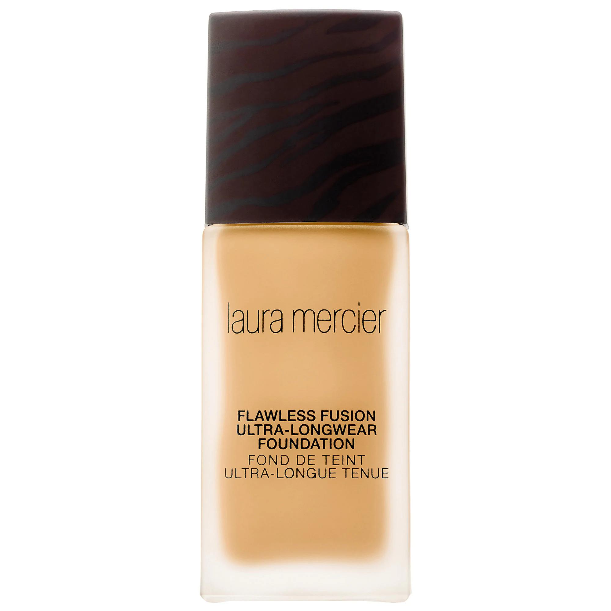 Laura Mercier Flawless Fusion Ultra-Longwear Foundation 2W1 Macadamia Mini