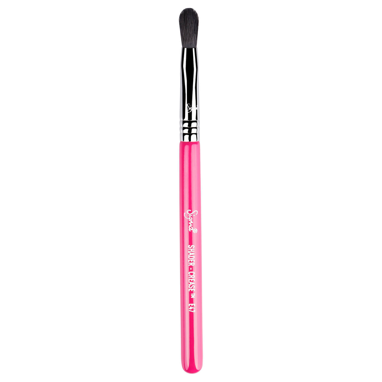 Sigma Pink Shader Crease Travel Brush E47